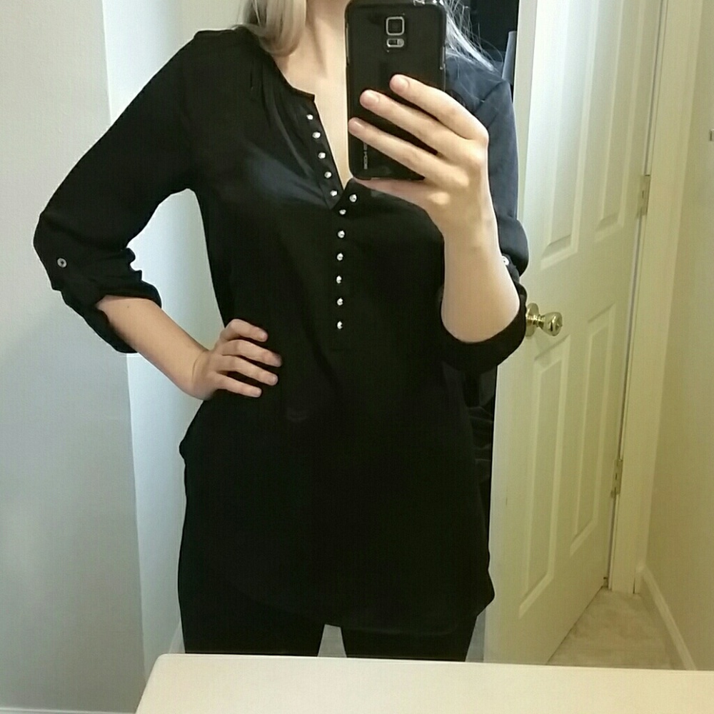 Rock & republic HI Lo Tunic